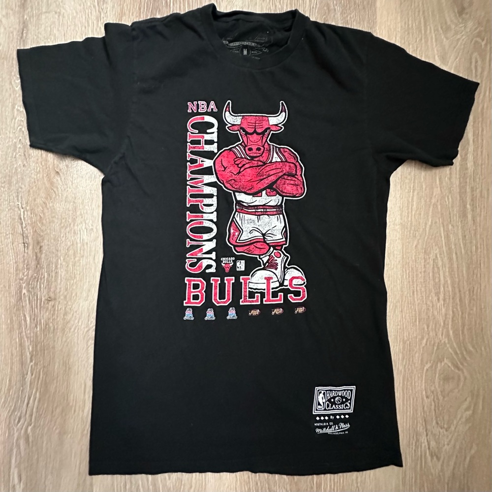 Mitchell‎ & Ness|SS TShirt|Chicago Bulls|SZ M